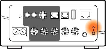 Flash rear amber HEOS Link